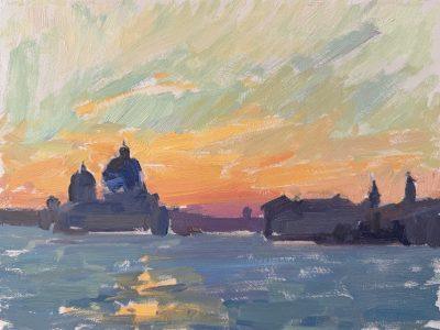 Sunset, Grand Canal
