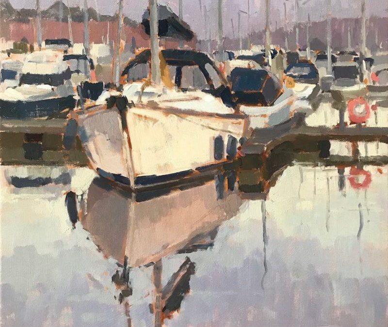 #535 Sunrise Reflections