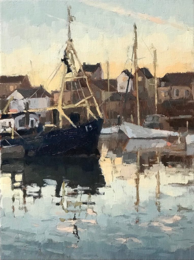 Early Morning, Camber Docks 