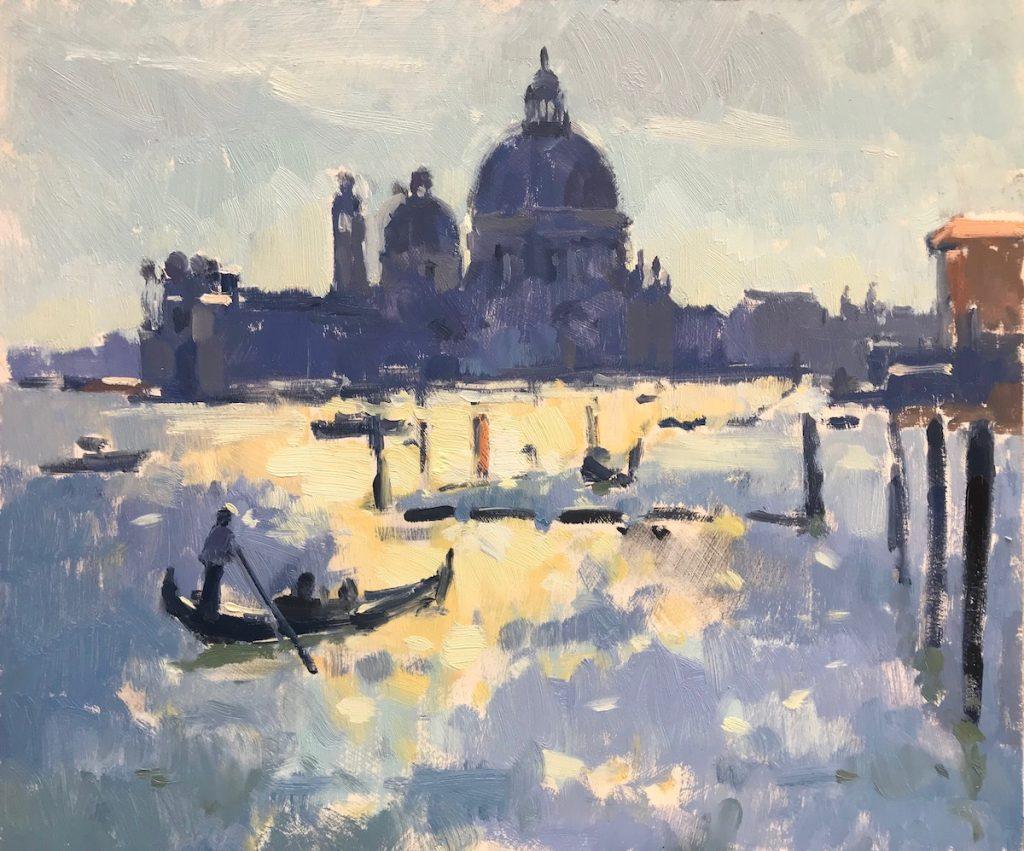 Afternoon Light, Maria Della Salute'
