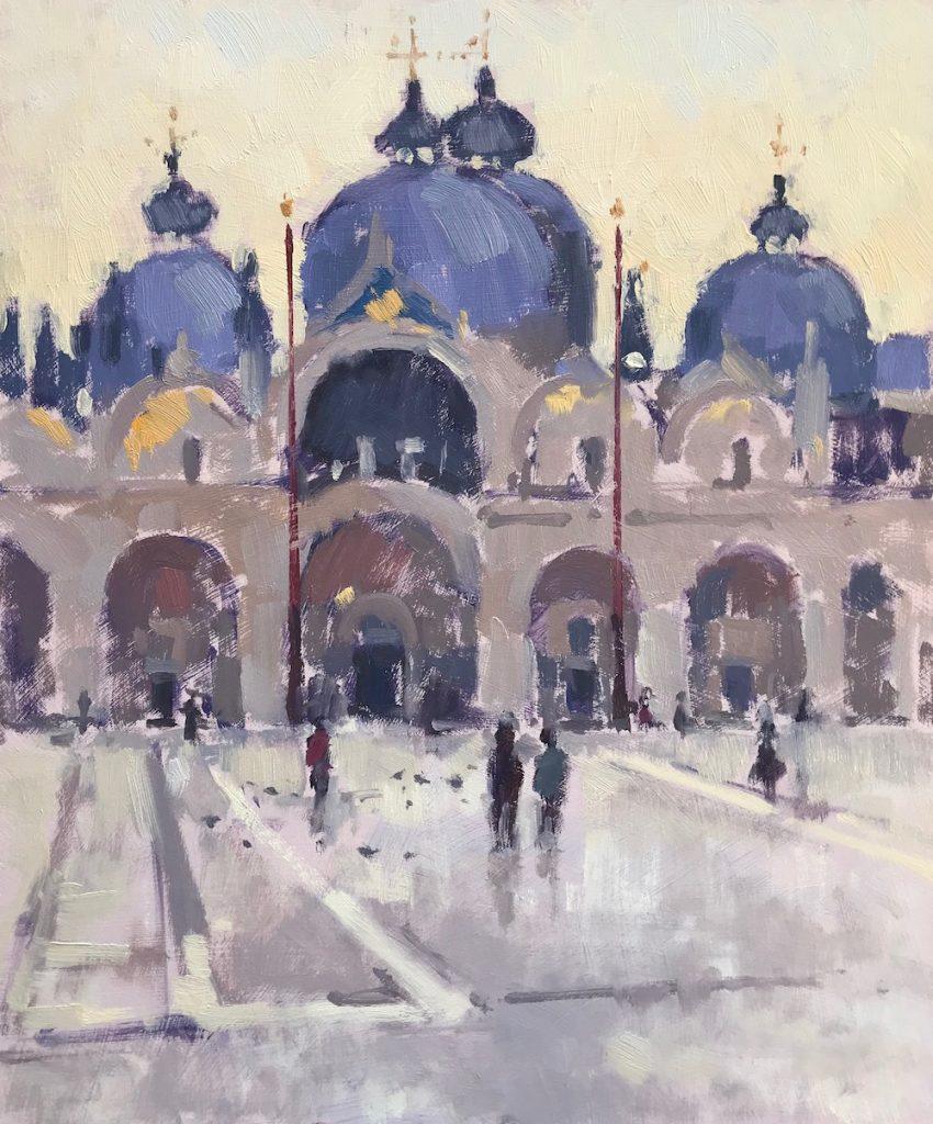 'Morning Light, St Marks Basilica'