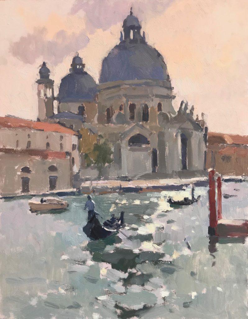'Peachy Skies, Maria Della Salute'