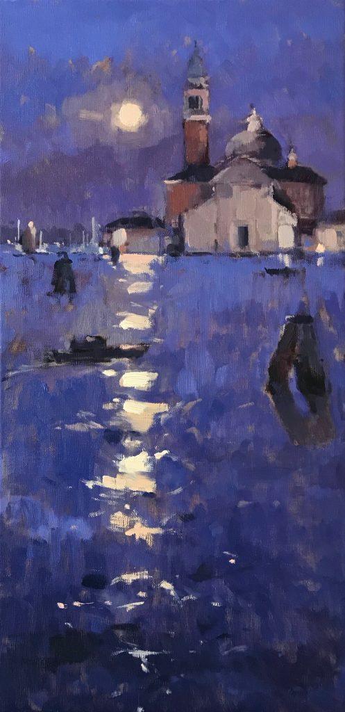 Moon Rising, San Giorgio Maggiore