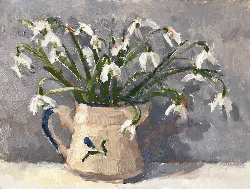 Snowdrops in Little Jug