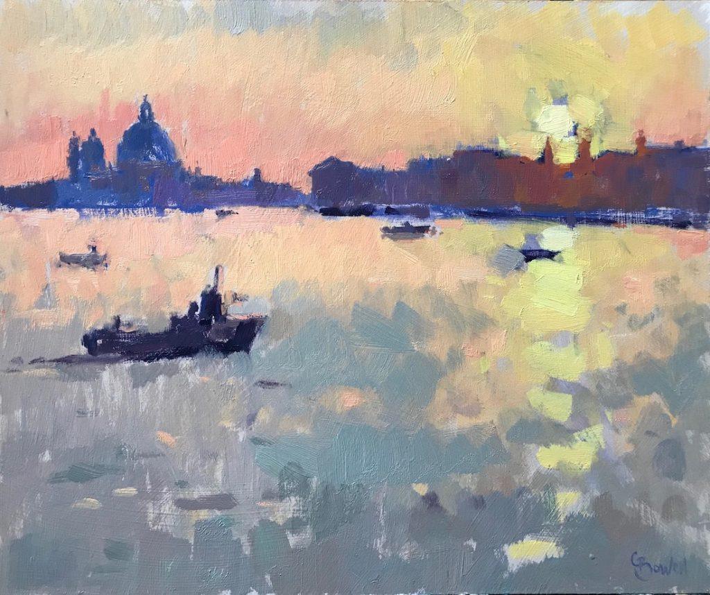 Sunset, Grand Canal Venice