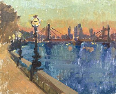 First Light, Albert Bridge