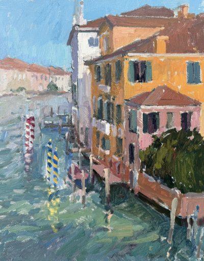 View from Accademia Bridge