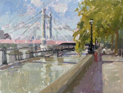 Cadogan Pier & Albert Bridge