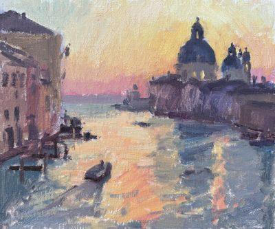 Sunrise, Towards Maria Della Salute