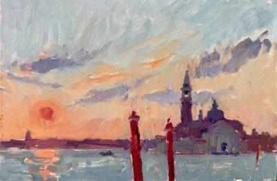 Sunrise Towards San Giorgio Maggiore