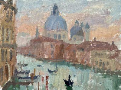 View from The Accademia Bridge