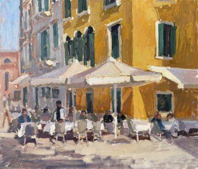 Lunch at The Yellow Cafe, Venice