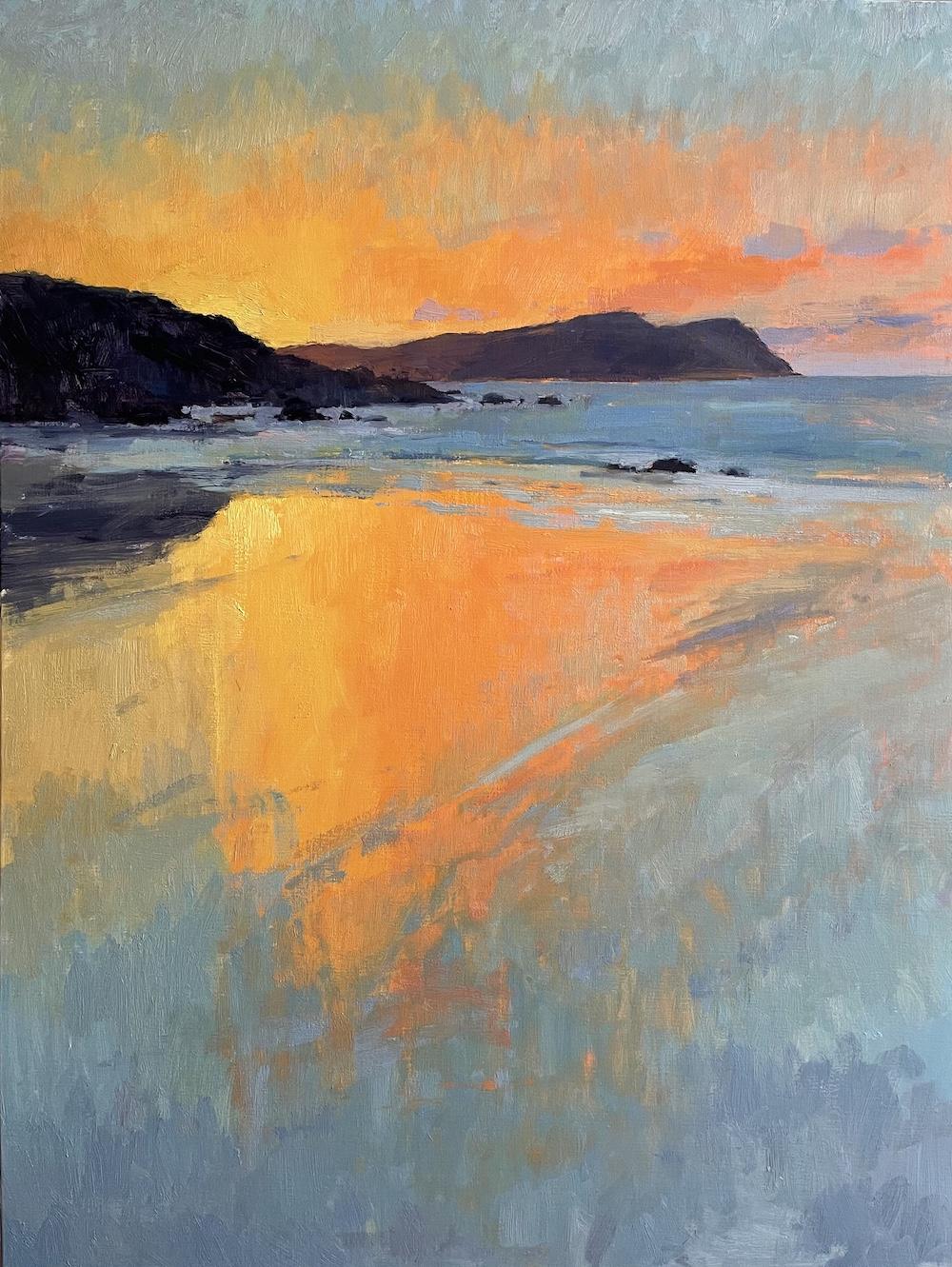 Sunrise, Polzeath