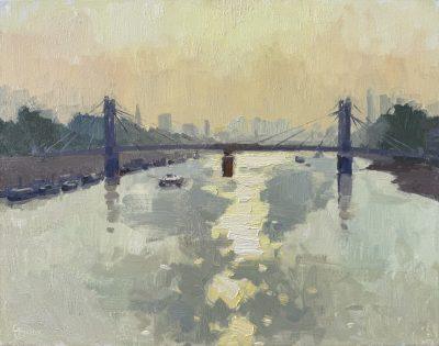 Morning Sparkle, Albert Bridge