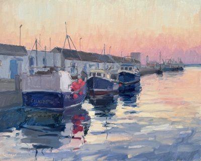 Sunrise, Newlyn Harbour