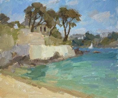 Turquoise Waters Readymoney Cove, Fowey