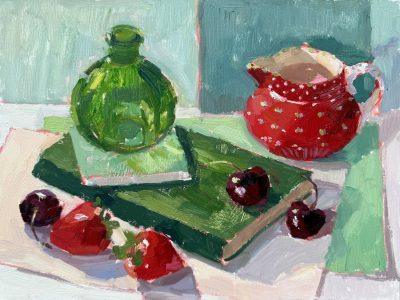 Red Jug & Green Book