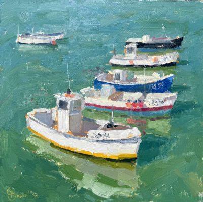 Fishing Boats, St Ives