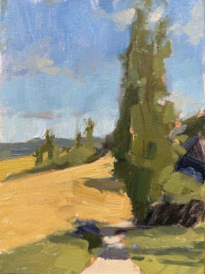 Poplar & Wheat Fields