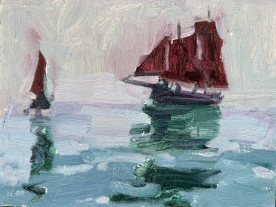 Old Ship's Reflections