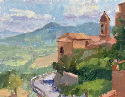 Hill Top Village, Tuscany