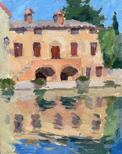 Bagno Vignoni, Tuscany