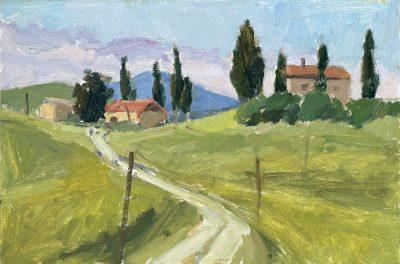 Tuscan Morning Light