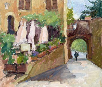 The Arch, Pienza