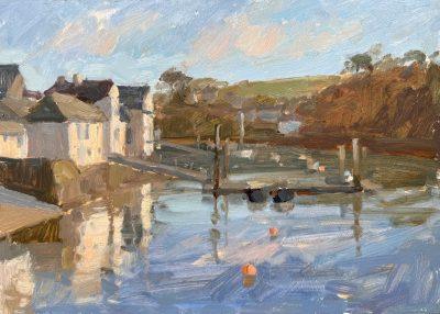 Morning Reflections, Fowey
