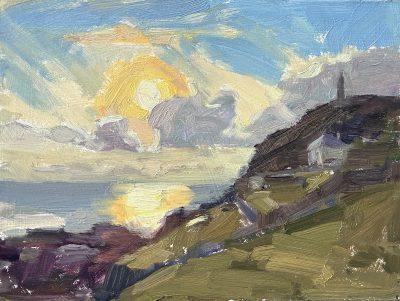 Golden Sun, Cape Cornwall