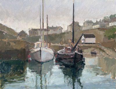 Soft Light, Newlyn Old Harbour