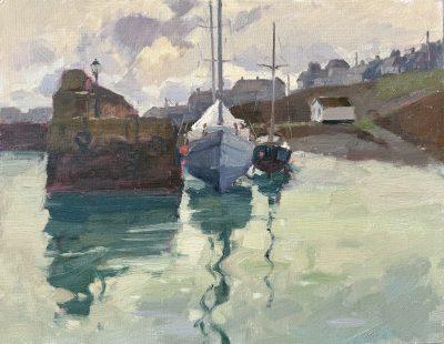 Old Harbour Reflections