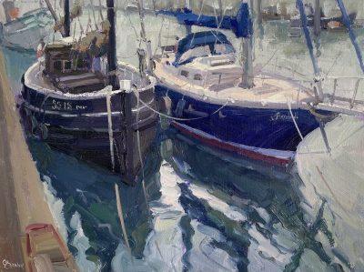 Ripple & Resolute, Newlyn Harbour